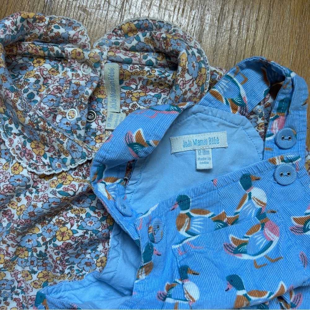 JoJo Maman Bebe Matching Set - Picture 2 of 3